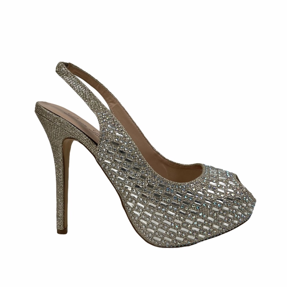 Lauren Lorraine 'Theresa' Prom Slingback Pumps 8